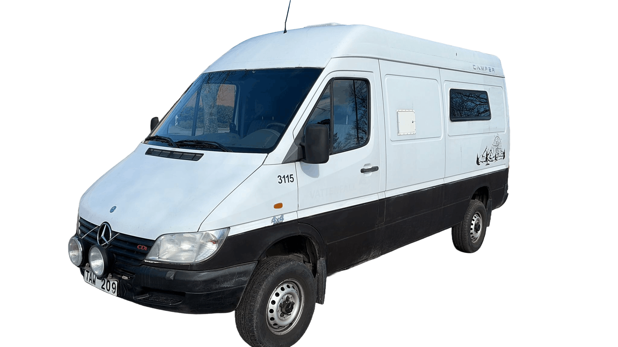 Mercedes Sprinter Campingbil